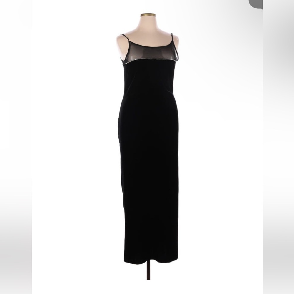 Vintage Velvet maxi dress